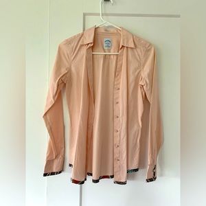 Brooks brothers pink shirt NWOT